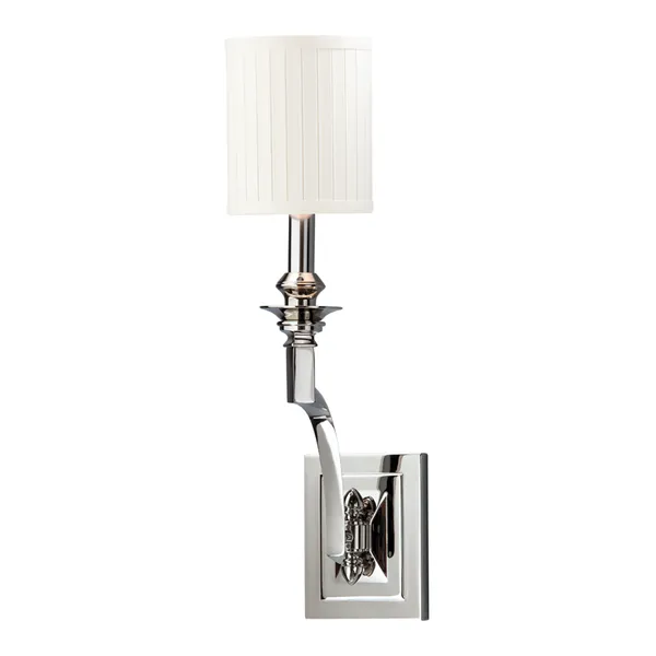 Product Image 1 for Mercer 1 Light Wall Sconce from Hudson Valley