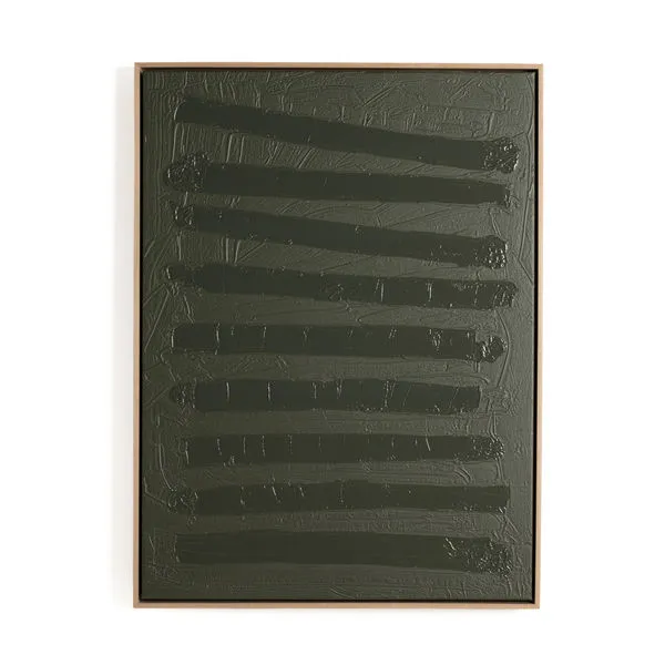 Product Image 1 for Free Form Lines I  By Holly Collective, Framed Abstract Painting from Four Hands