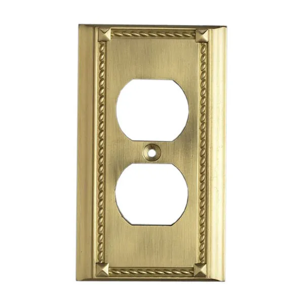 Product Image 1 for Brass Switch Plate from Elk Lighting