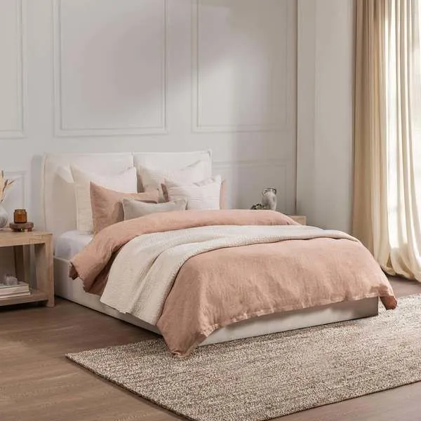 Product Image 1 for Jayson Clay Linen Cashmere 3pc Duvet Set from Classic Home