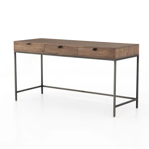 Product Image 17 for Trey Modular Writing Desk - Auburn Poplar from Four Hands