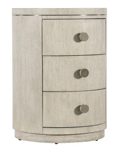 Product Image 1 for Modern Mood Round Nightstand from Hooker Furniture