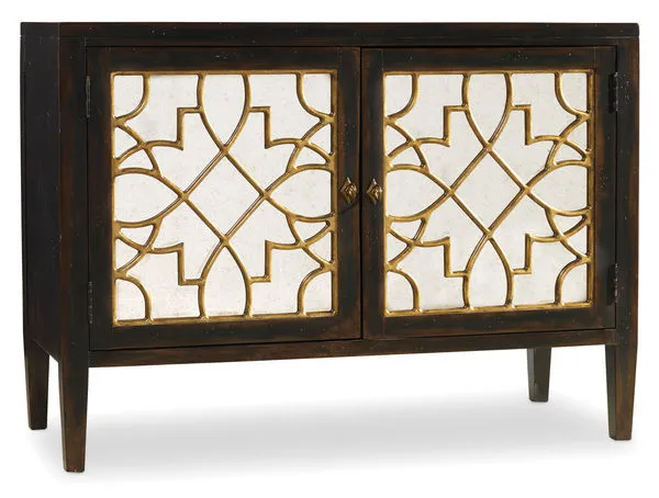 Product Image 2 for Sanctuary Two Door Mirrored Console from Hooker Furniture