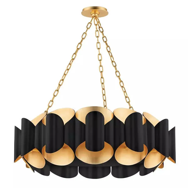 Product Image 9 for Banks 12 Light Chandelier from Hudson Valley
