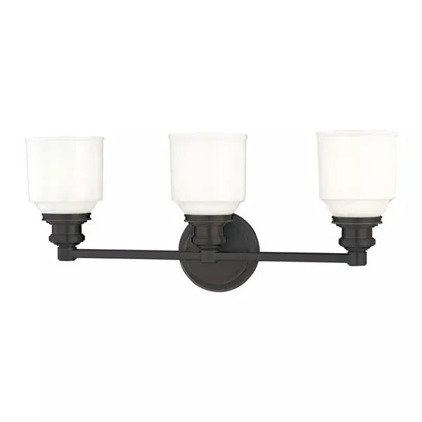 Product Image 1 for Windham 3 Light Bath Bracket from Hudson Valley