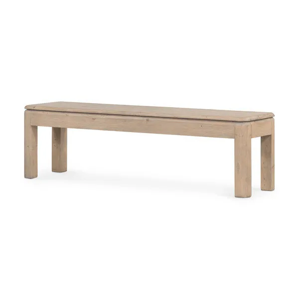 Product Image 6 for Monroe Dining Bench Scrubbed Teak from Four Hands