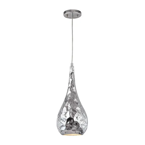 Product Image 1 for Hammersmith 1 Light Pendant In Polished Chrome from Elk Lighting