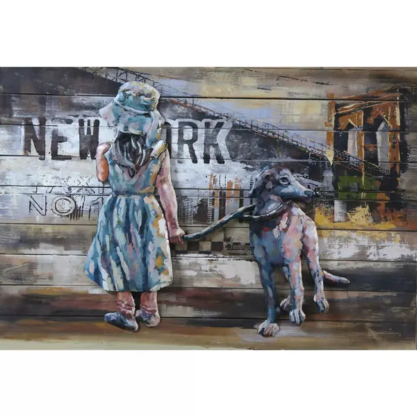 Product Image 3 for Young American Wall Décor from Moe's