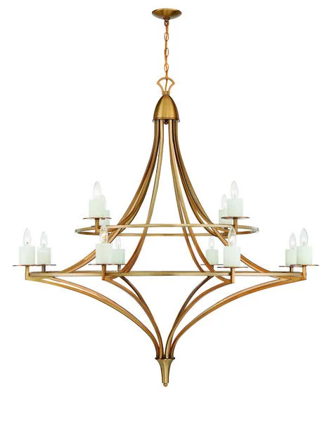 Product Image 3 for Director 12 Light Chandelier from Savoy House
