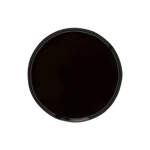 Product Image 1 for Lagoa Eco Gres Dinner Plate, Set of 6 - Black from Costa Nova