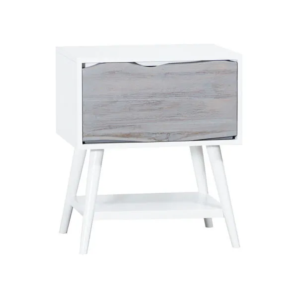 Product Image 1 for Urban Woods 1 Drawer Side Table from Elk Home