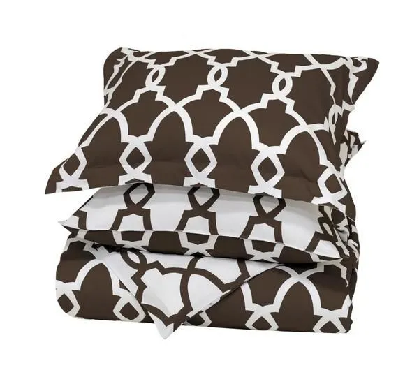 Product Image 1 for Chocolate Metro Duvet from Classic Home Furnishings