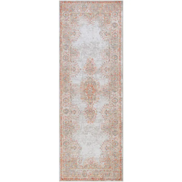 Product Image 6 for Aisha Burnt Orange / Wheat Rug from Surya