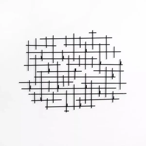 Product Image 4 for Crossin Coat Rack Iron Matte Black from Four Hands