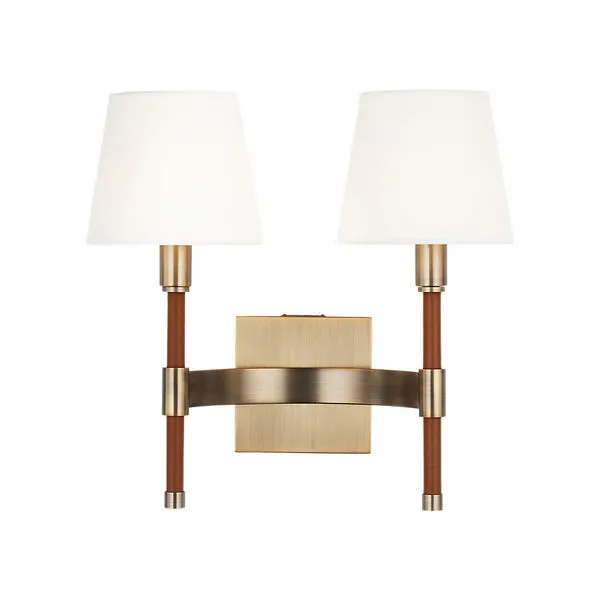 Product Image 3 for Katie Double Sconce from Visual Comfort