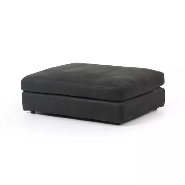 Product Image 4 for Bloor Ottoman Umber Black from Four Hands