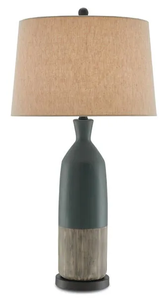 Product Image 2 for Culvert Table Lamp from Currey & Company