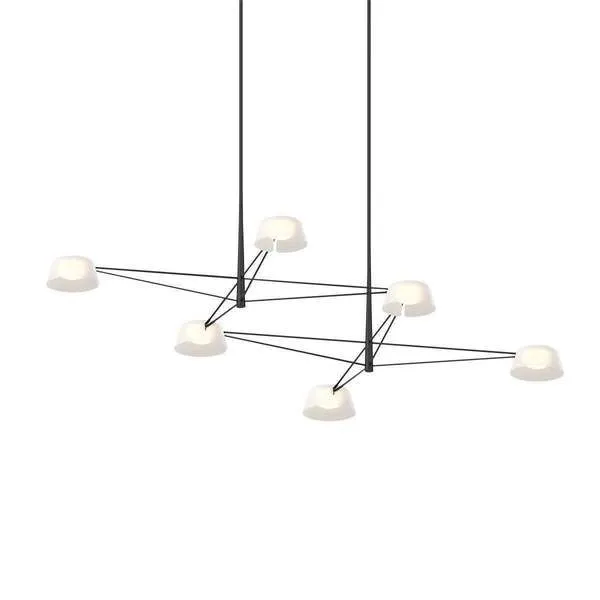 Product Image 1 for Ray Chandelier - W Configuration from Sonneman