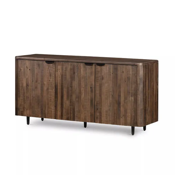 Product Image 7 for Lineo Sideboard Rustic Saddle Tan from Four Hands