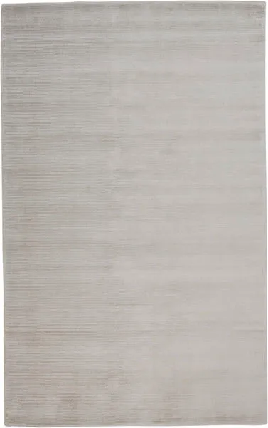Product Image 4 for Batisse Solid Gray / Silver Area Rug - 8' x 11' from Feizy Rugs