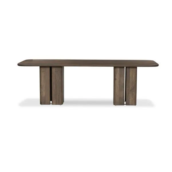 Product Image 1 for Rishi Washed Taupe Mango Dining Table from Four Hands