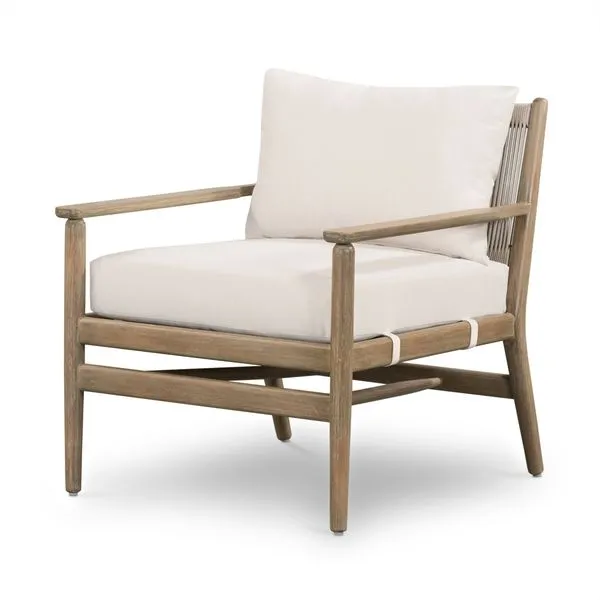 Product Image 12 for Rosen Outdoor Chair Natural Eucalyptus from Four Hands