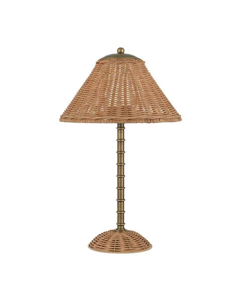 Product Image 1 for Skitter Cordless Table Lamp from Currey & Company