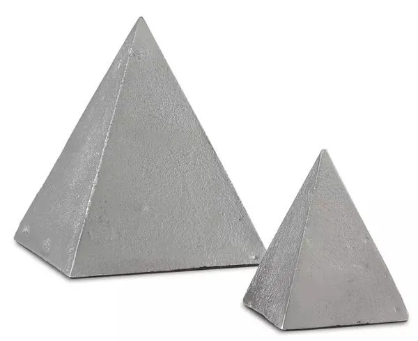 Product Image 1 for Mandir Pyramid Set Of 2 from Currey & Company