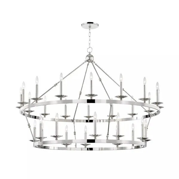 Product Image 1 for Allendale 28 Light Chandelier from Hudson Valley