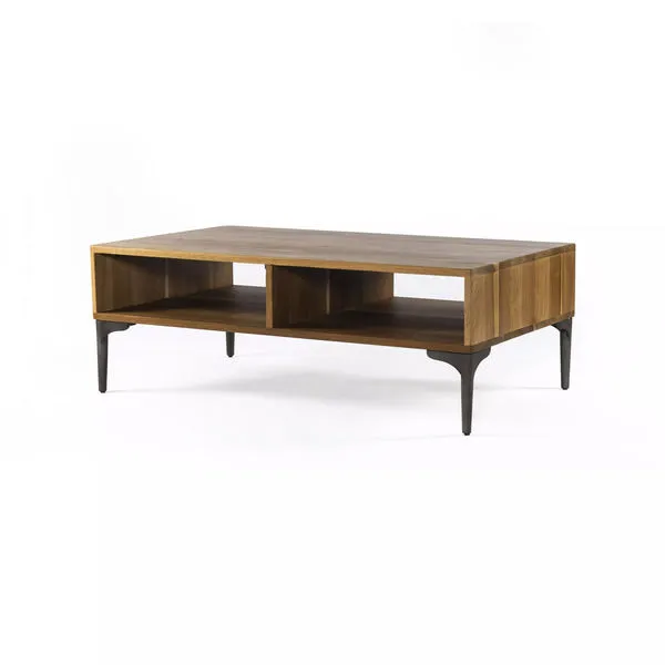 Product Image 5 for Canon Coffee Table Gunmetal from Four Hands