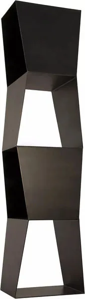 Product Image 3 for Not Square Bookcase from Noir