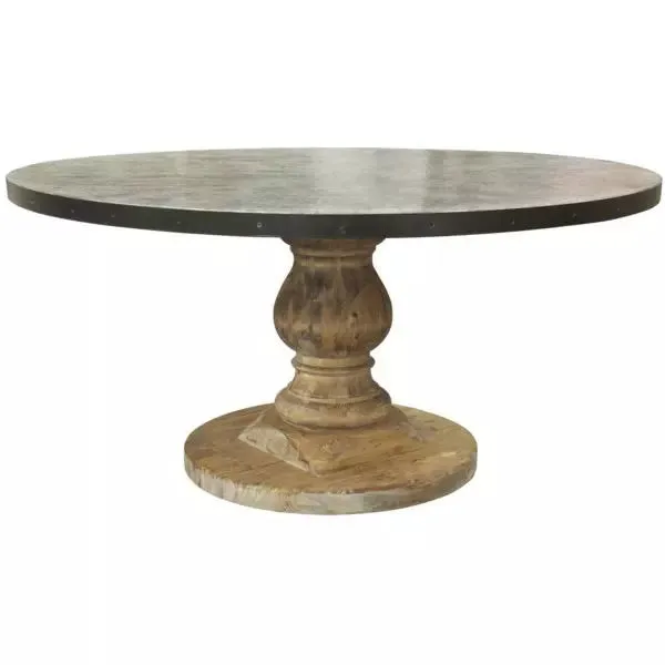 Product Image 1 for Zinc Top Table from Noir