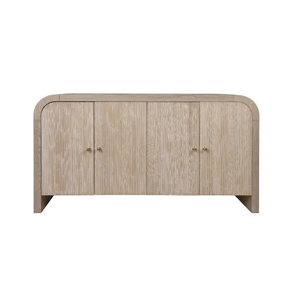 Product Image 3 for Belmont Waterfall Edge Buffet from Worlds Away