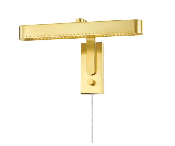 Product Image 3 for Julissa 1 Light Picture Light from Mitzi