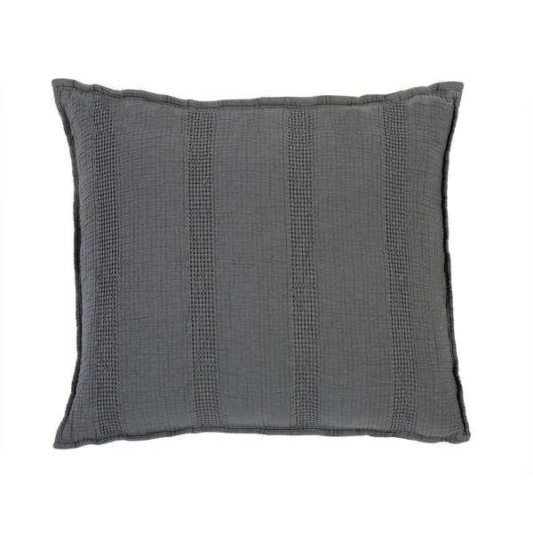 Product Image 1 for Nantucket Cotton Euro Sham - Midnight from Pom Pom at Home