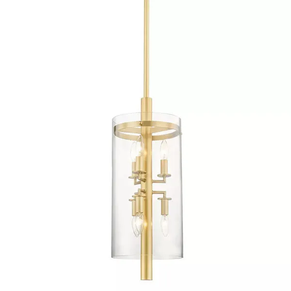 Product Image 1 for Baxter 6 Light Pendant from Hudson Valley
