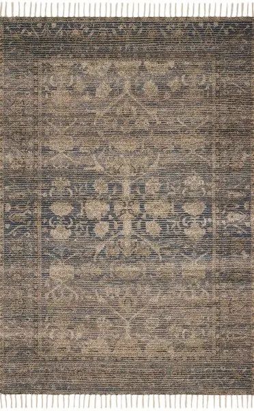 Product Image 2 for Cornelia Loloi X Justina Blakeney Collection Indigo / Natural Rug from Loloi