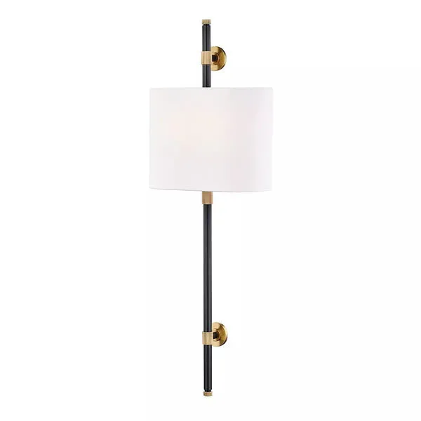 Product Image 1 for Bowery 2 Light Wall Sconce from Hudson Valley