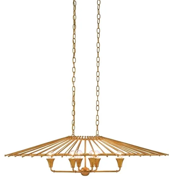 Product Image 5 for Teahouse Chandelier from Currey & Company