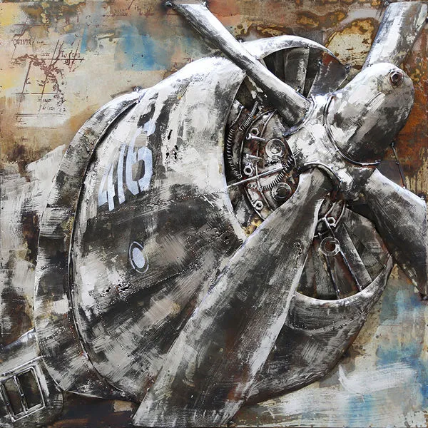 Product Image 1 for Aviator Wall Décor from Moe's