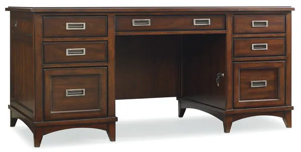 Product Image 2 for Latitude Executive Desk from Hooker Furniture