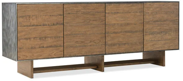 Product Image 3 for Delfina 72" Entertainment Console from Hooker Furniture