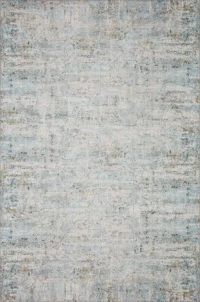 Product Image 5 for Drift Ivory / Sky Rug from Loloi