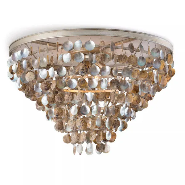 Product Image 1 for Capri Abalone Shell Flush Mount from Regina Andrew Design