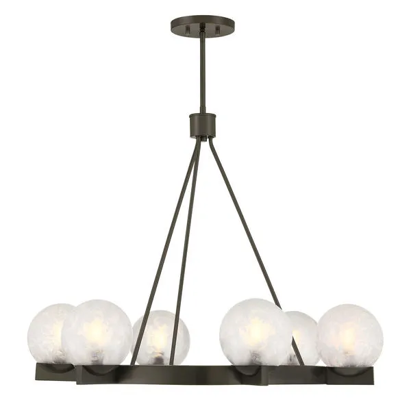 Product Image 3 for Darien 6-Light Chandelier from Savoy House 