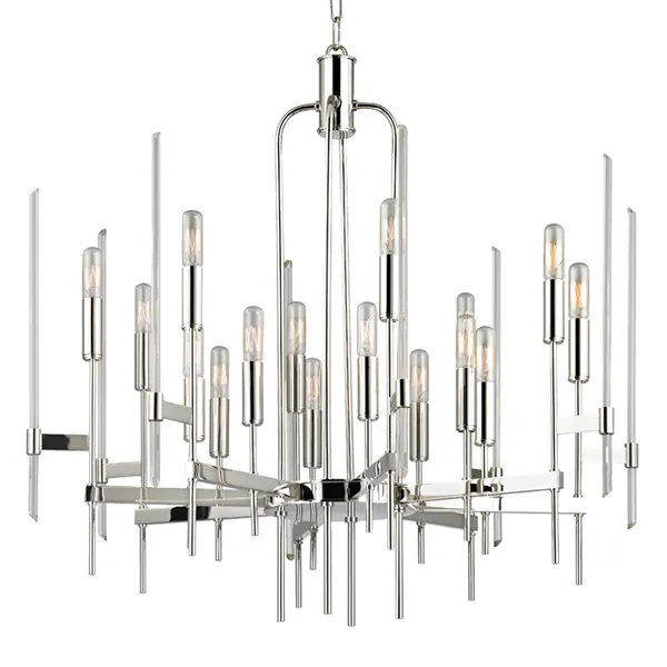 Product Image 1 for Bari 16 Light Chandelier from Hudson Valley