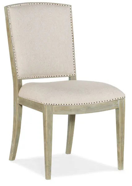 Product Image 6 for Surfrider Light Wood Carved Back Side Chair, Set of 2 from Hooker Furniture