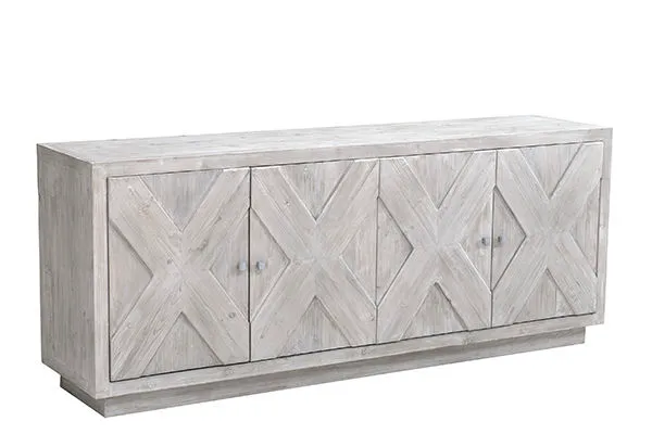 Product Image 2 for Wetzler White Sideboard from Dovetail Furniture