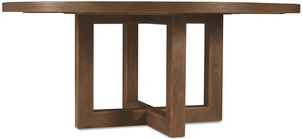 Product Image 1 for Driftwood 72in Round Dining Table from Hooker Furniture