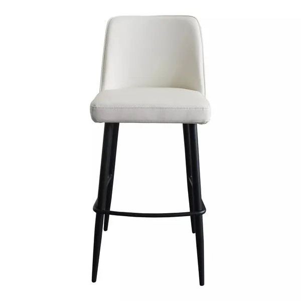 Product Image 3 for Emelia Black & White Barstool from Moe's